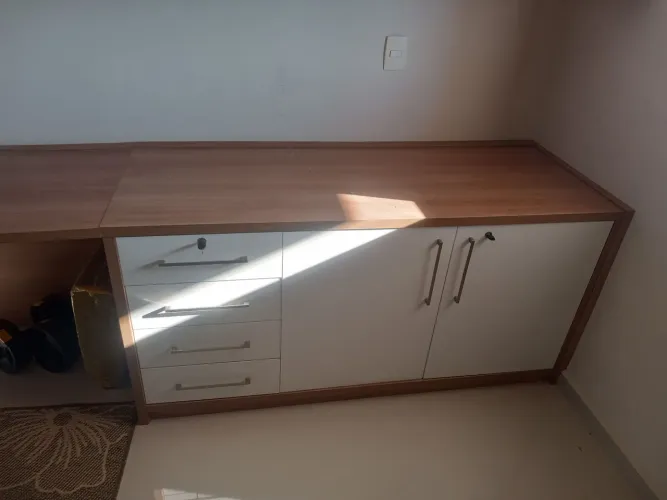 Móvel escrito , mesa , armários , móvel marcenaria