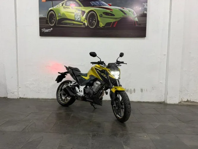 Honda CB 300F Flex Manual