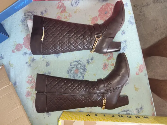 Bota Mooncity Feminina