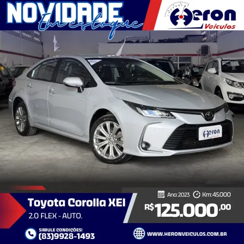 Toyota Corolla XEI 2.0 Flex 16V Aut. 2023