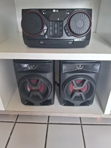 Som Mini System LG