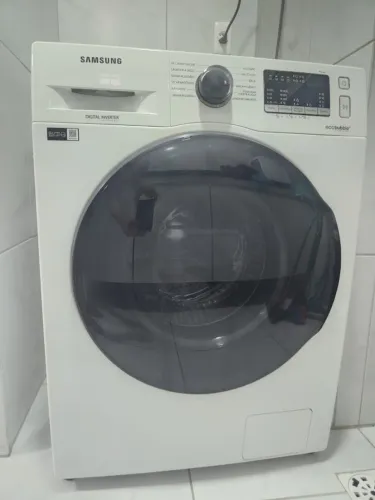 Lava e Seca Samsung WD11A 11KG Branca 220V Ecobubble - WD11A4453BWFAZ