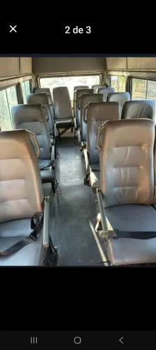 Bancos para microônibus