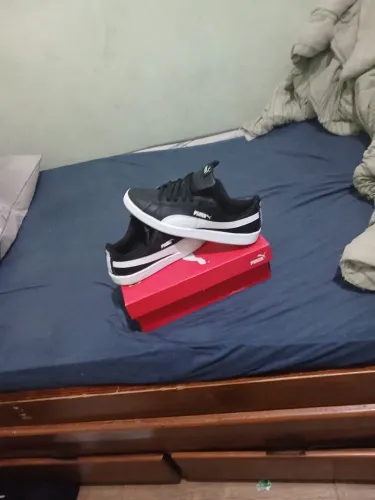 TÊNIS PUMA COURT CLASSIC CLEAN