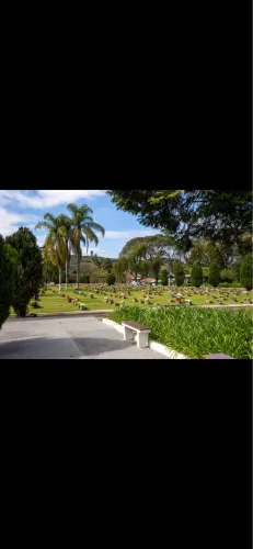 Vendo 1 Túmulo Particular c/ 2 Gavetas Cemitério Jardim União da Saudade Sem Uso
