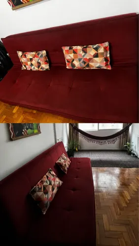 Sofá-cama 1,90x90cm