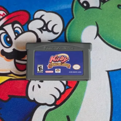Cartucho Kirby & The Amazing Mirror Para Game Boy Advance