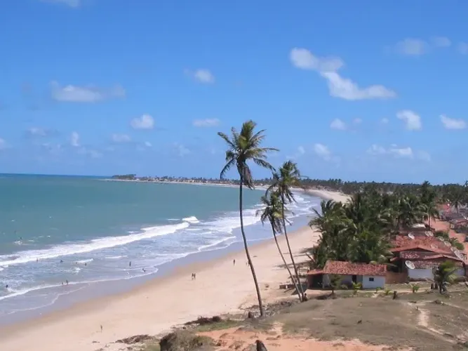 Atenção Investidores, área perfeita na Baia da Traição, 300m da praia, 24.000m2.
