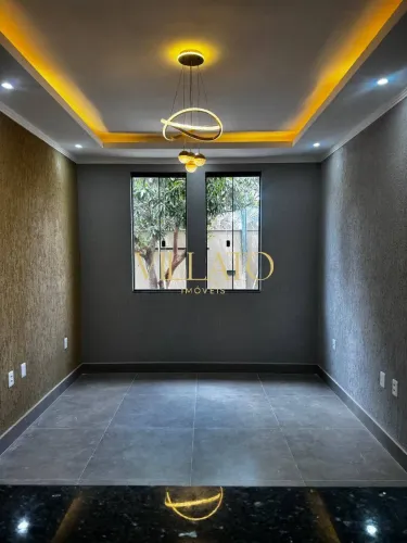 Casa 2Q C/ Suíte - Parque Los Angeles - Goianira - 19 Mil de Entrada
