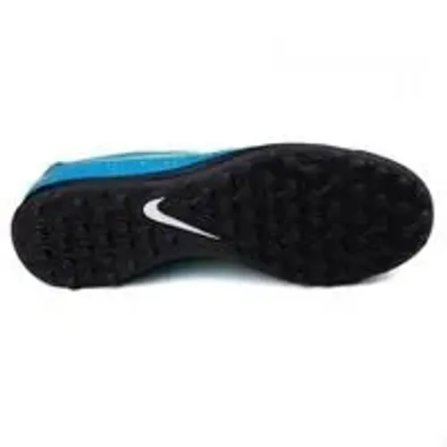 chuteira society nike beco 2 tf azul