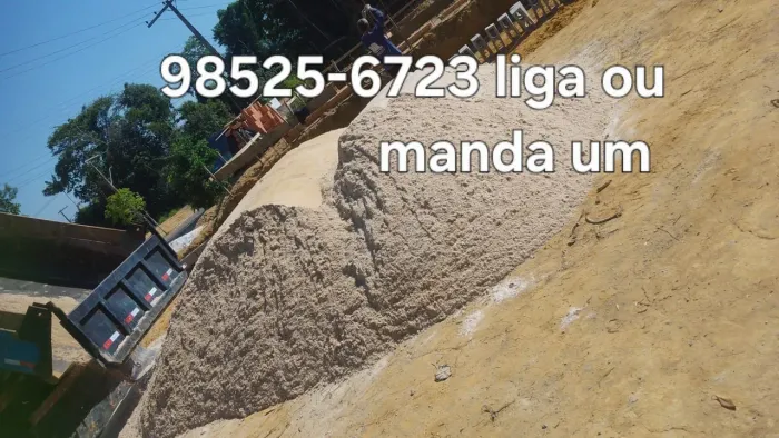 5mt de areia 400