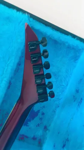 Guitarra jackson soloist  lx profissional 