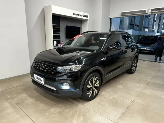Volkswagen T-Cross Comfortline 1.0 TSI Flex 5P Aut. 2022