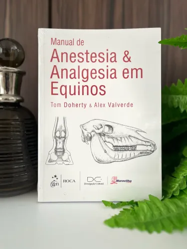 Livro Anestesia e analgesia em equinos