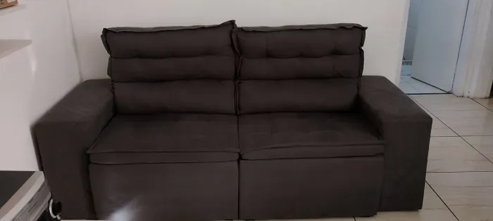 Sofá comprei tem pouco tempo