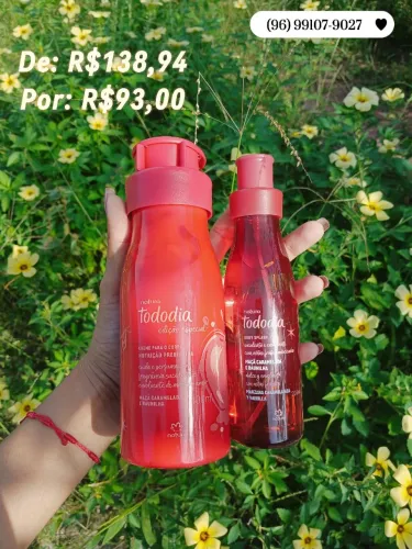 Produtos Natura e avon