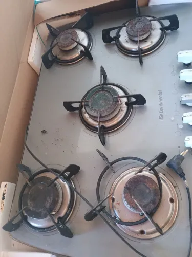 COOKTOP SEMI NOVO