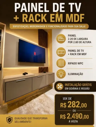 Painel de TV