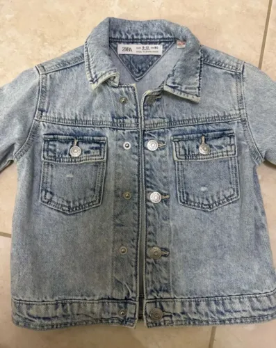 Jaqueta Jeans Zara baby
