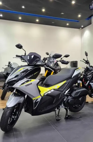 PCX da Yamaha Aerox 160 2027 **Entrada R$0,00**