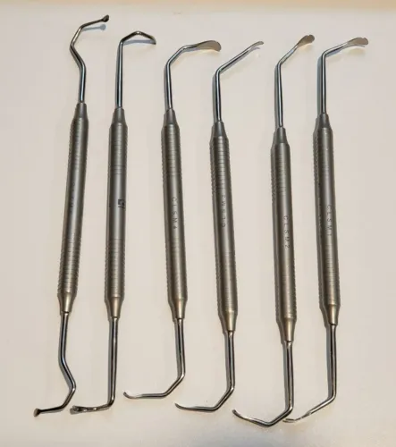 Kit de Curetas para Levantamento de Seio Maxilar