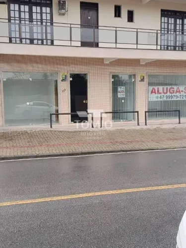 Salas Comerciais para Locação, Margem Esquerda - Gaspar