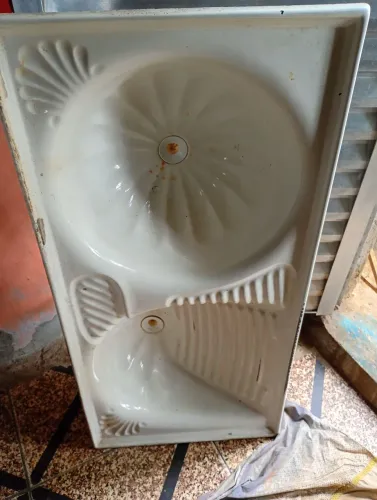 Pia de área de serviço 