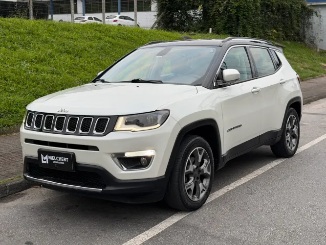 Jeep Compass Limited 2.0 4X2 Flex 16V Aut. 2017