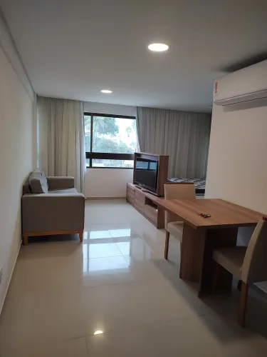 Excelente apartamento mobiliado em Piedade próximo ao shopping Guararapes 