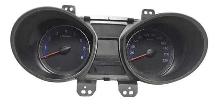 Painel Instrumentos Hyundai Hb20 2013 Á 2019 Preto
