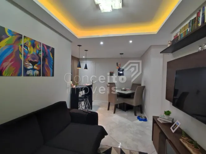 Condomínio Vittace Uvaranas - Apartamento Garden Semimobiliado