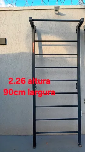 Máquina de alongamento e barra fixa athletic