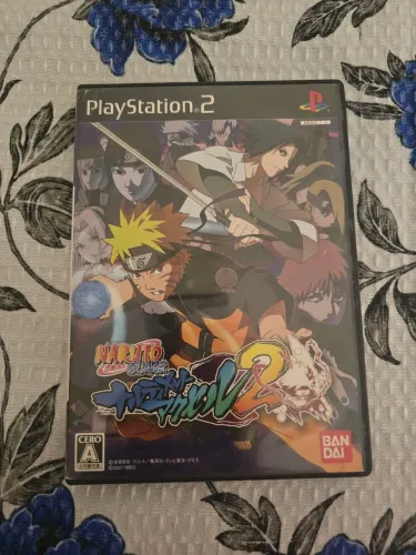 Jogo PlayStation 2 naruto japonês