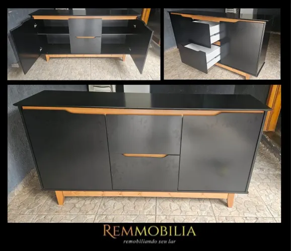 BALCÃO BUFFET APARADOR - NOVO / ENTREGAMOS MONTADO