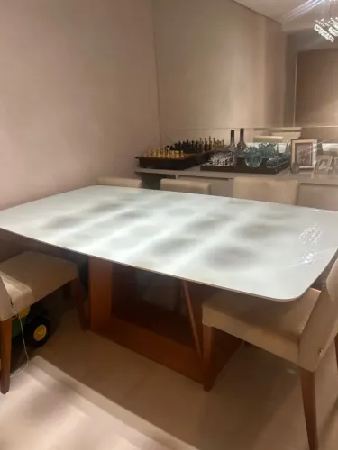 Mesa de jantar 6 lugares