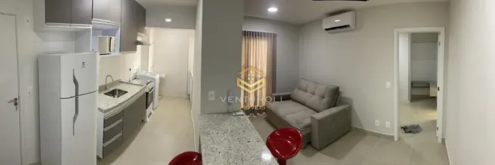 Apartamento para aluguel com 40 m² e 1 quarto em Vila Santa Tereza, Bauru - SP