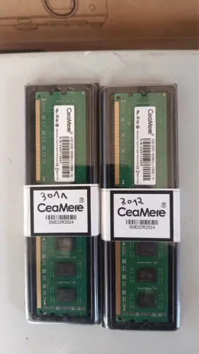 2 memórias RAM para notebook, 4 GB cada, DDR3 1600 MHz (PC3-12800), 1,5 V
