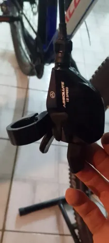 Kit k7 12 velocidades, cambio e trocador.