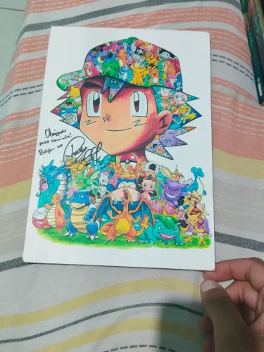 Quadro assinado