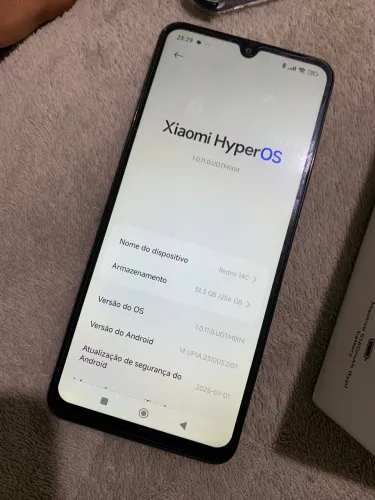 Realme 14c - 256 gigas / 16 ram