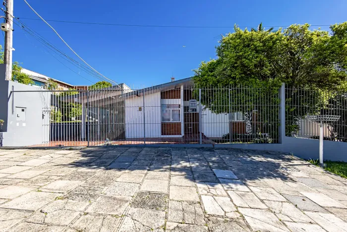 Casa térrea de esquina