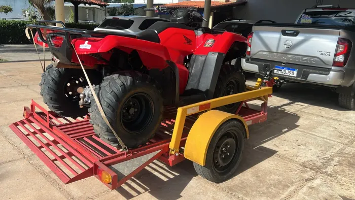 Quadriciclo fortrax 
