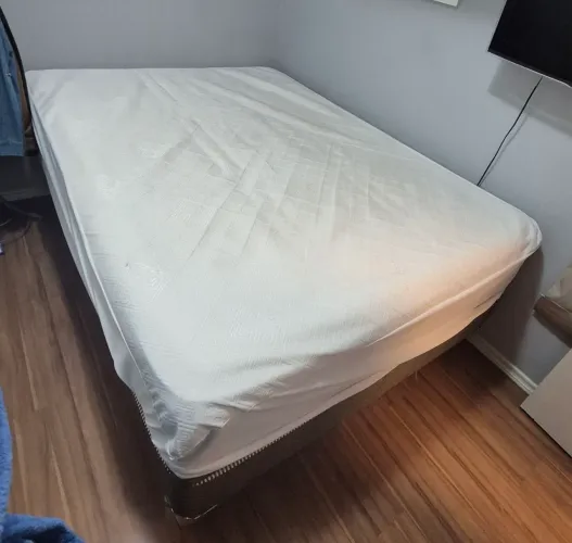 Cama de casa box