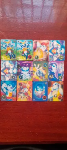 Cards Conexão Alien e Ben 10