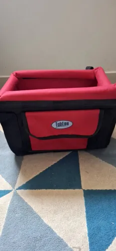 Suporte de pet para bicicleta