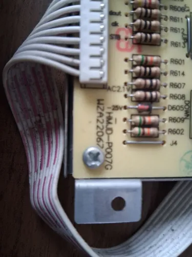 Display para aquecedor Lorenzetti, modelo LZ1600D.