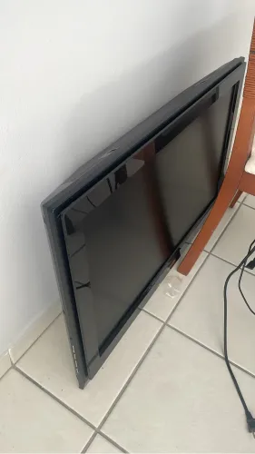 Tv lcd 32? analogica sem controle remoto