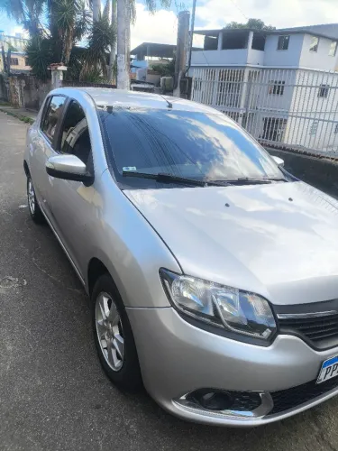 Renault Sandero Dyna. Easyr Hi-flex 1.6 8V 2015