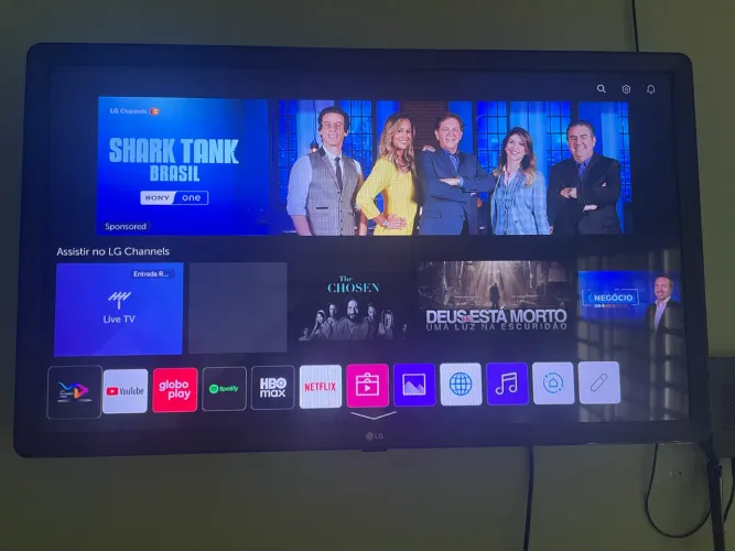 Smart Tv LG 32 Polegadas