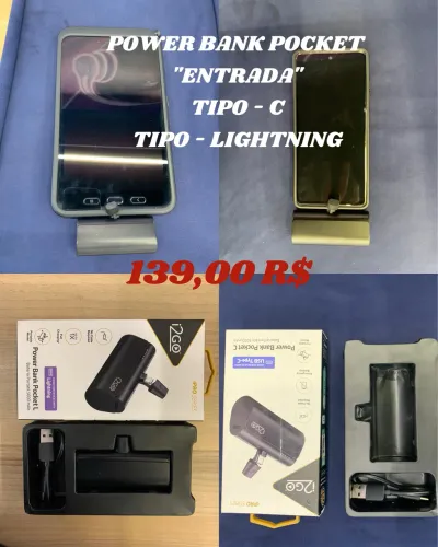 POWER BANK POCKET